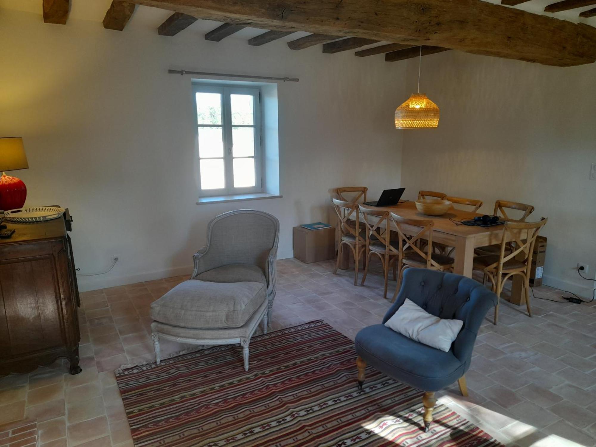 Le Puits Renaissance - Gites De Caractere Et Piscine Chauffee Chambourg-sur-Indre Exterior foto