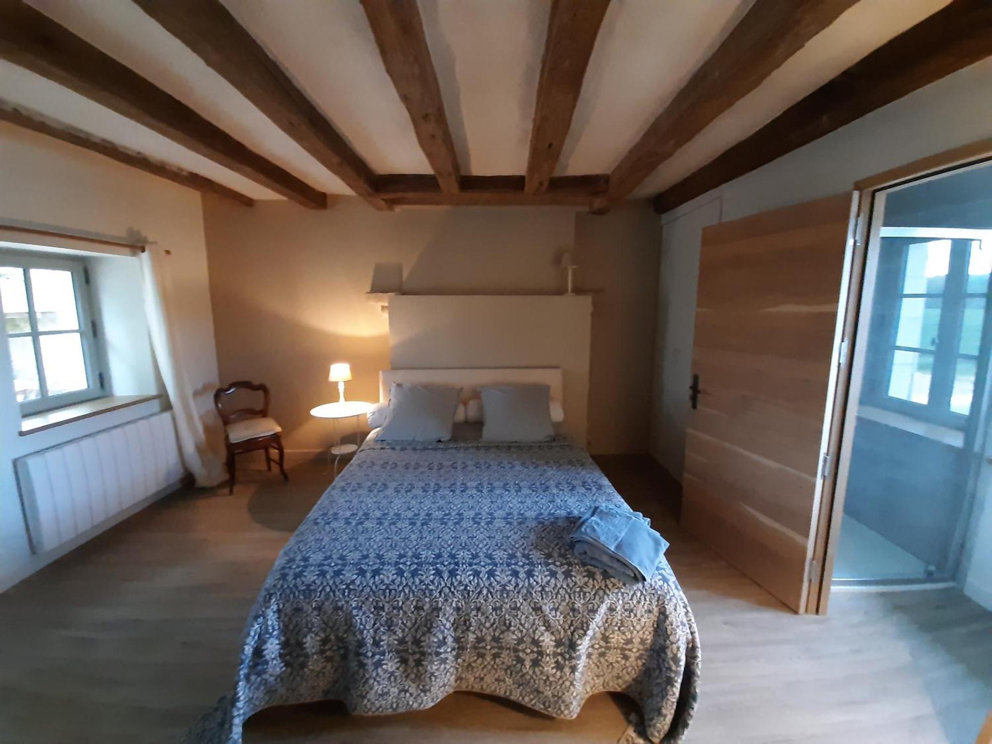 Le Puits Renaissance - Gites De Caractere Et Piscine Chauffee Chambourg-sur-Indre Exterior foto