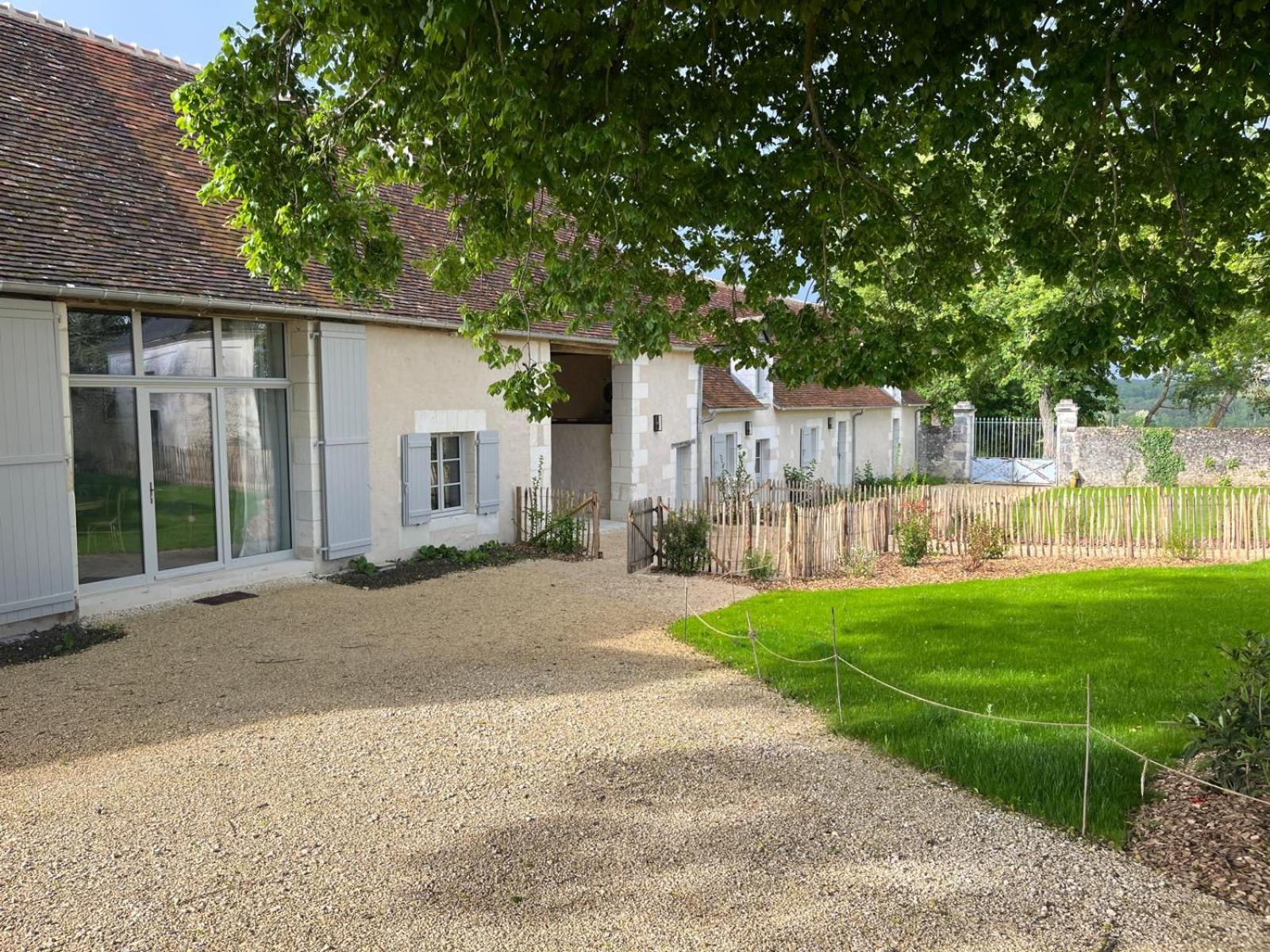 Le Puits Renaissance - Gites De Caractere Et Piscine Chauffee Chambourg-sur-Indre Exterior foto