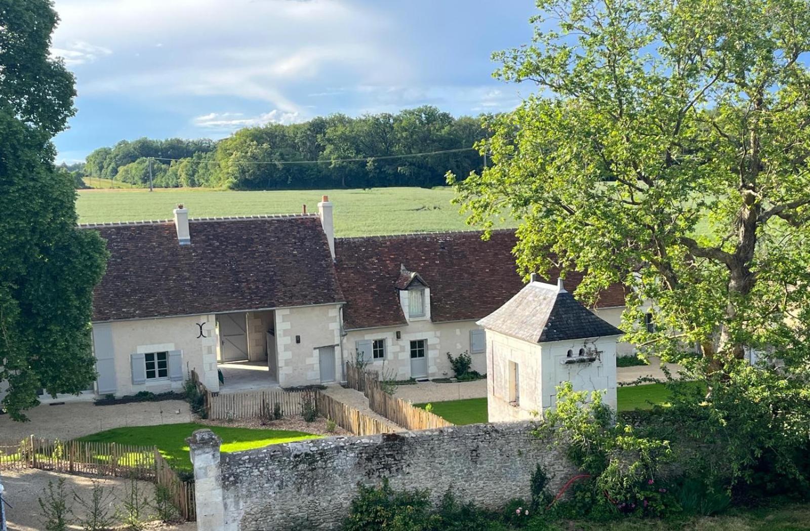 Le Puits Renaissance - Gites De Caractere Et Piscine Chauffee Chambourg-sur-Indre Exterior foto