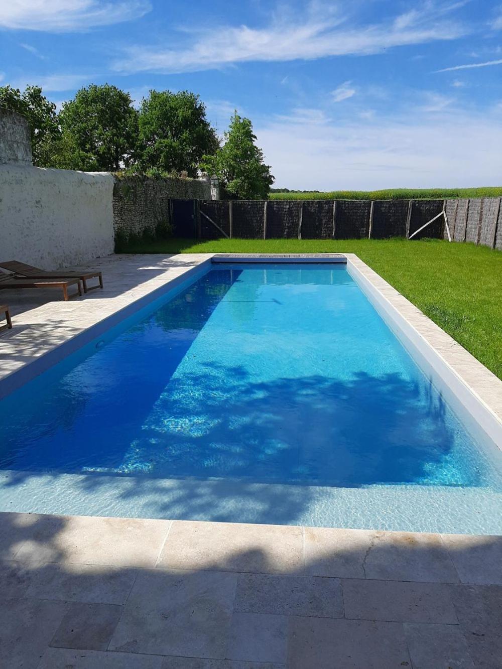 Le Puits Renaissance - Gites De Caractere Et Piscine Chauffee Chambourg-sur-Indre Exterior foto
