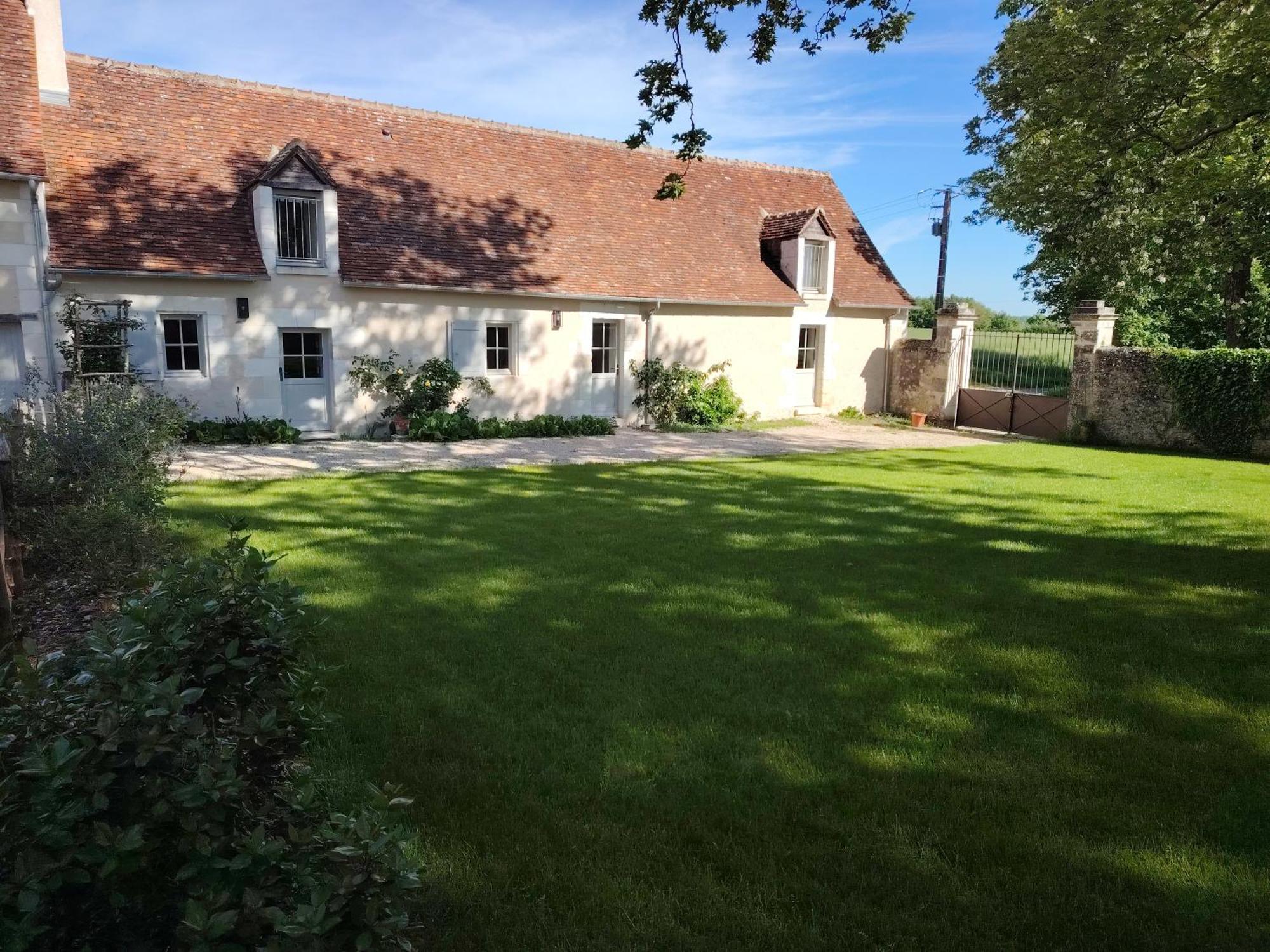 Le Puits Renaissance - Gites De Caractere Et Piscine Chauffee Chambourg-sur-Indre Exterior foto
